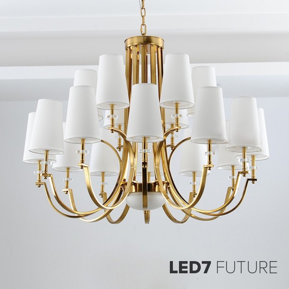 Ritz - May-Lily Chandelier